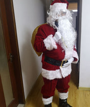 Load image into Gallery viewer, Christmas Outfit High-End Santa Claus Clothing Velvet
