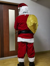 Load image into Gallery viewer, Christmas Outfit High-End Santa Claus Clothing Velvet
