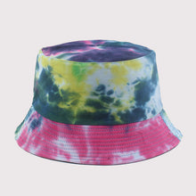 Load image into Gallery viewer, INS Colorful Graffiti Bucket Hat Travel Sun-Proof Sun Hat Trendy Street Couple Bucket Hat
