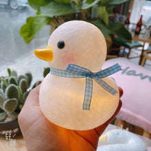 Load image into Gallery viewer, Led Small Night Lamp Cartoon Ornaments USB Charging Bedside Lamp Children's Luminous Toys
