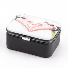 Load image into Gallery viewer, Jewelry Storage Box Portable Travel Earrings Earring Ring   Holders Case
