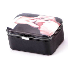 Load image into Gallery viewer, Jewelry Storage Box Portable Travel Earrings Earring Ring   Holders Case
