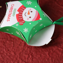 Load image into Gallery viewer, 5PCs Christmas Eve Creative Christmas Candy Packaging Box Can Be Set Christmas Gift Box XINGX Candy Gift Packaging Box
