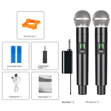 Load image into Gallery viewer, Wireless Dynamic Microphone Kit for Party Presentations Universal Wireless Microphone

