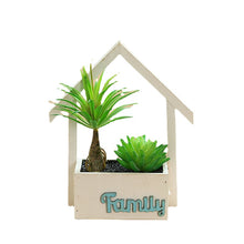 Load image into Gallery viewer, Artificial Plant Wood Combination Bonsai Home Decoration Artificial Flowers Desktop Decoration Factory Direct Sales Artificial Flower Wall Hanging
