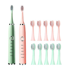 Load image into Gallery viewer, Adult and Children Sonic Electric Toothbrush, Intelligent Charging Toothbrush, Whitening, Waterproof
