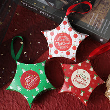Load image into Gallery viewer, 5PCs Christmas Eve Creative Christmas Candy Packaging Box Can Be Set Christmas Gift Box XINGX Candy Gift Packaging Box
