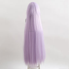 Load image into Gallery viewer, 100cm Sunshine Anime Cosplay Purple Bullet Roving/Discussion on Broken Fog Cut Ring Wig Rose Inner Net
