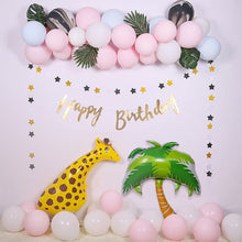 Load image into Gallery viewer, Birthday Party Decoration Balloon Adult Birthday Arrangement Children Aluminum Film Balloon Package
