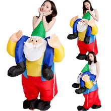 Load image into Gallery viewer, Christmas Funny Cartoon Doll Costume Old Man 'S Magic Pants Inflatable Clothes
