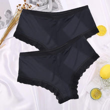 Load image into Gallery viewer, Seamless Panties Lace Underwear Women Lingerie Floral Briefs High Waist Girls Pantys Intimates Underpants Female Panties
