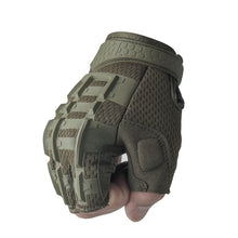Load image into Gallery viewer, Mountaineering Rock Climbing Non-Slip Half Finger Gloves Men 'S Riding Motorcycle Sports Tactical Gloves
