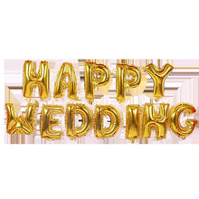 Load image into Gallery viewer, Birthday Proposal Valentine's Day Aluminum Balloon Package Wedding Room Layout Qixi Adult Accessory Aluminum Foil Balloon Set
