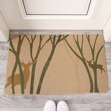 Load image into Gallery viewer, Imitation Sword Hemp Printing Rubber Floor Mat Rubber Bathroom Non-Slip Mat Absorbent Home Carpet
