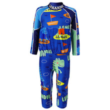 Load image into Gallery viewer, Children's Swimsuit One-Piece Sun Protection Buoyancy

