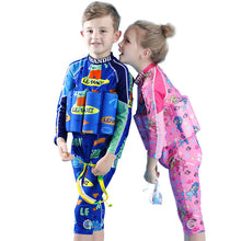 Load image into Gallery viewer, Children's Swimsuit One-Piece Sun Protection Buoyancy
