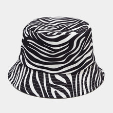 Load image into Gallery viewer, Cow Pattern Printing Bucket Hat Women's New Double-Sided Bucket Hat Men's Summer Outdoor Sun Hat
