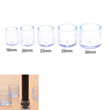 Load image into Gallery viewer, 16PCS Rubber Furniture Chair Table Mat Silicone Anti Scratch Protector Cap Table Ferrule Feet Leg Cap Floor Protector Home Tools

