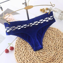 Load image into Gallery viewer, New Seamless Panties Hollow Out Sexy Women Underwear Sports High Waist Cotton Panties Sex G-string Fit Sexy Female Underpants
