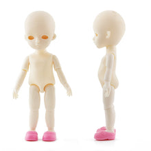 Load image into Gallery viewer, 16cm BJD Dolls 1/12 13 Movable Joints Naked Baby Body Without Makeup DIY Doll Toy for Girls Gift
