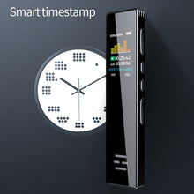 Load image into Gallery viewer, 16gb Digital Voice Recorder Audio Recorder Intelligent Noise Reduction Three-Segment Sensitive Microphone Recorder 2022 NEW
