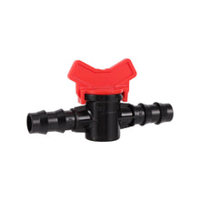 Load image into Gallery viewer, 16mm Pipe Valve Garden Irrigation Agriculture Waterstop Connector DN16 Tube Fittings Water Hose Switch Adapter Barbed Valve
