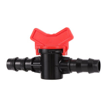 Load image into Gallery viewer, 16mm Pipe Valve Garden Irrigation Agriculture Waterstop Connector DN16 Tube Fittings Water Hose Switch Adapter Barbed Valve
