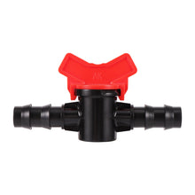 Load image into Gallery viewer, 16mm Pipe Valve Garden Irrigation Agriculture Waterstop Connector DN16 Tube Fittings Water Hose Switch Adapter Barbed Valve
