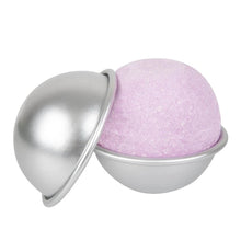 Load image into Gallery viewer, 16pcs/pack Bath Bombs Metal Aluminum Alloy Bath Bomb Mold 3D Ball Sphere Shape DIY Bathing Tool Accessories Creative Mold
