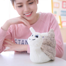 Load image into Gallery viewer, 17/27cm Cartoon conch doll Cute Simulation Plush Toy Stuffed Ocean Animal Doll snails Child kid girl Creative birthday gift

