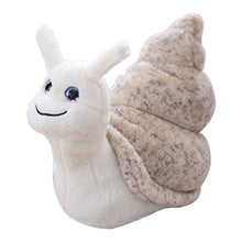 Load image into Gallery viewer, 17/27cm Cartoon conch doll Cute Simulation Plush Toy Stuffed Ocean Animal Doll snails Child kid girl Creative birthday gift
