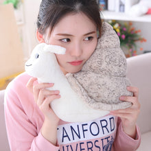 Load image into Gallery viewer, 17/27cm Cartoon conch doll Cute Simulation Plush Toy Stuffed Ocean Animal Doll snails Child kid girl Creative birthday gift
