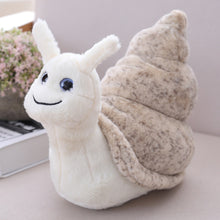 Load image into Gallery viewer, 17/27cm Cartoon conch doll Cute Simulation Plush Toy Stuffed Ocean Animal Doll snails Child kid girl Creative birthday gift
