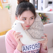 Load image into Gallery viewer, 17/27cm Cartoon conch doll Cute Simulation Plush Toy Stuffed Ocean Animal Doll snails Child kid girl Creative birthday gift
