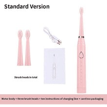 Load image into Gallery viewer, Electric Toothbrush With 3 Brushingmodes Smart Timer  And IPX7 Waterproof
