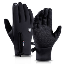 Load image into Gallery viewer, Windproof Waterproof Touch Screen Women's Full Finger Sports Winter Warm Cycling Ski Gloves
