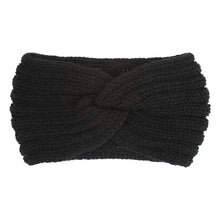 Load image into Gallery viewer, Wool Knitted Hair Band Women's Sports Headband Autumn and Winter Hair Accessories Cross Hair Band
