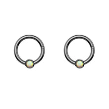 Load image into Gallery viewer, Stainless Steel Zircon Nose Ring Nose Stud Ear Studs Piercing Jewelry
