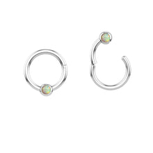 Load image into Gallery viewer, Stainless Steel Zircon Nose Ring Nose Stud Ear Studs Piercing Jewelry
