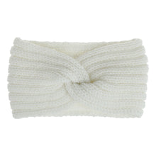 Load image into Gallery viewer, Wool Knitted Hair Band Women's Sports Headband Autumn and Winter Hair Accessories Cross Hair Band
