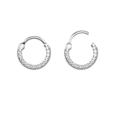 Load image into Gallery viewer, Stainless Steel Zircon Nose Ring Nose Stud Ear Studs Piercing Jewelry
