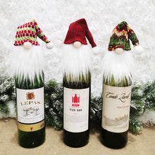 Load image into Gallery viewer, Christmas Decoration Sundries Pendant Festival Gift Restaurant Hotel Scene Layout Elderly Christmas Bottle Cover
