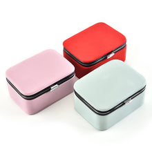 Load image into Gallery viewer, 2pcs Jewelry Storage Box Mini-Portable Earrings Holders Case
