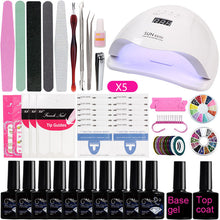 Load image into Gallery viewer, Manicure Set Tool UV Polish Polygel Nail Kit Gel Nail Polish Nail
