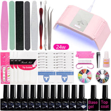 Load image into Gallery viewer, Manicure Set Tool UV Polish Polygel Nail Kit Gel Nail Polish Nail
