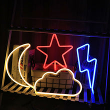Load image into Gallery viewer, LED Neon Light Confession Romantic Decorative Lamp Love Modeling Lamp Small Night Lamp Props
