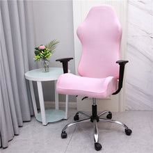 Load image into Gallery viewer, Gaming Chair Covers Computer Desk Chair Slipcover Office Game Reclining Racing Stretch High Back Gamer Swivel Chairs Protector （Only chair cover）
