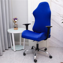 Load image into Gallery viewer, Gaming Chair Covers Computer Desk Chair Slipcover Office Game Reclining Racing Stretch High Back Gamer Swivel Chairs Protector （Only chair cover）
