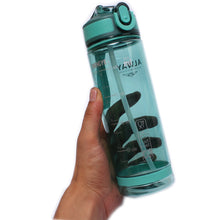 Load image into Gallery viewer, Water Bottle Large Size Sports Bottle Straw  Sippy  Adult Plastic Water  Portable Fitness Water Bottle Cup
