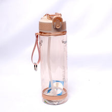 Load image into Gallery viewer, Water Bottle Large Size Sports Bottle Straw  Sippy  Adult Plastic Water  Portable Fitness Water Bottle Cup
